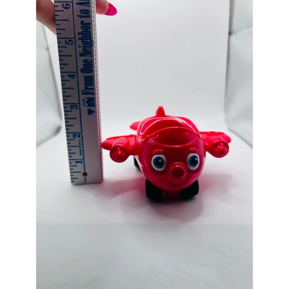 Fisher-Price Little People‎ Red Double Seater Airplane 2001 Transportation Toys